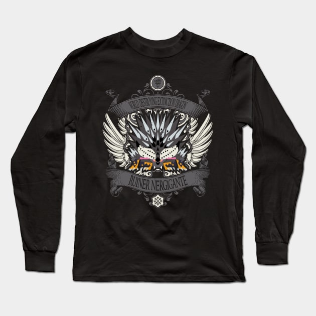 RUINER NERGIGANTE - LIMITED EDITION Long Sleeve T-Shirt by Exion Crew